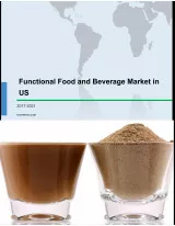 Functional Food and Beverage Market in the US 2017-2021